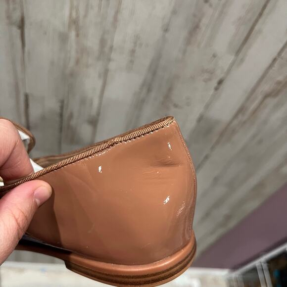 New Naturalizer Effortless Loafer in Hazelnut Brown Patent Leather Womens 7.5 - Picture 5 of 6